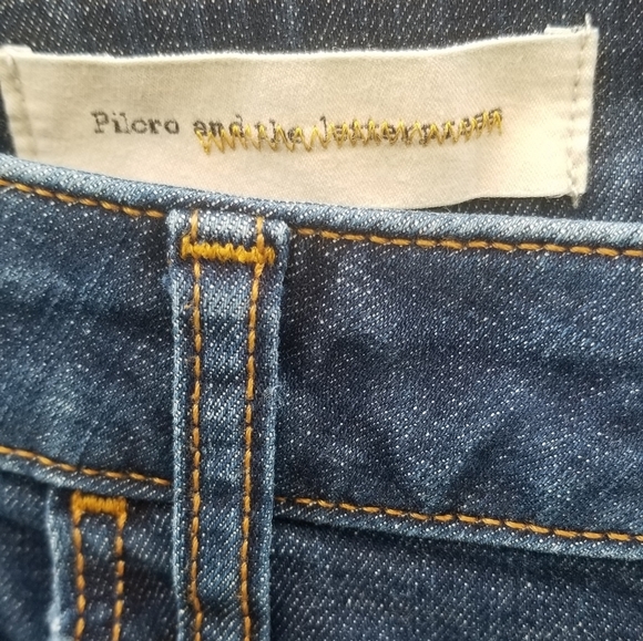 Pilcro and the Letterpress Sjej Blue Jeans Size 30 - Picture 5 of 8
